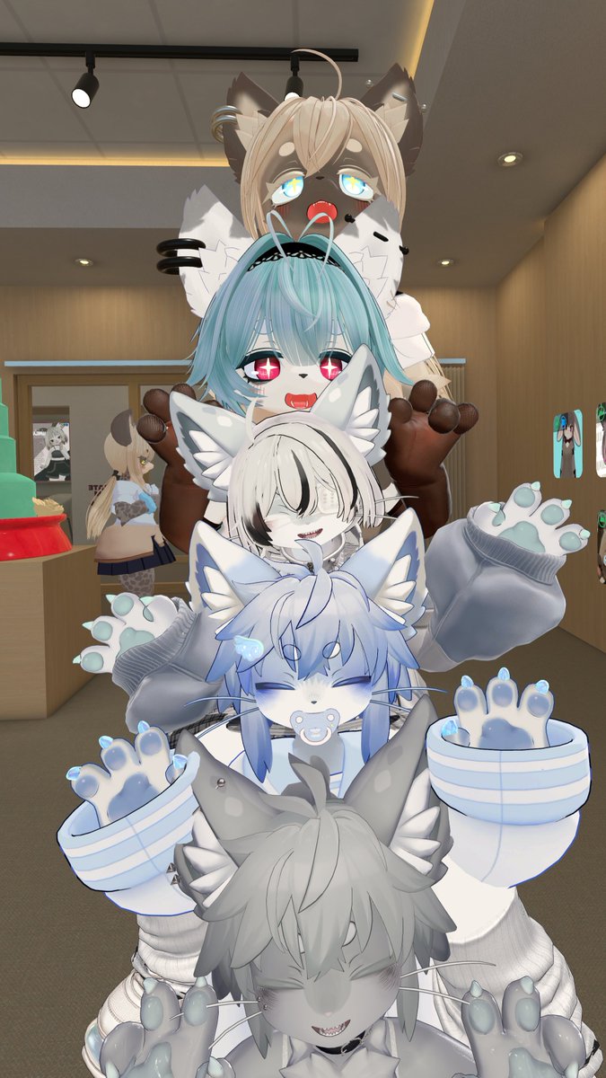 落雁 riakis tweet media