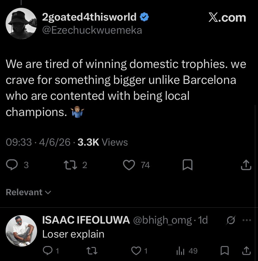 ISAAC IFEOLUWA tweet media