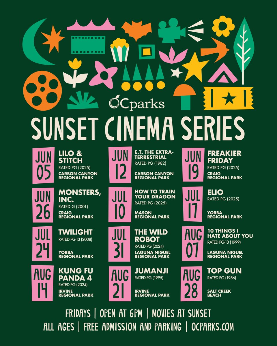 OC Parks tweet media