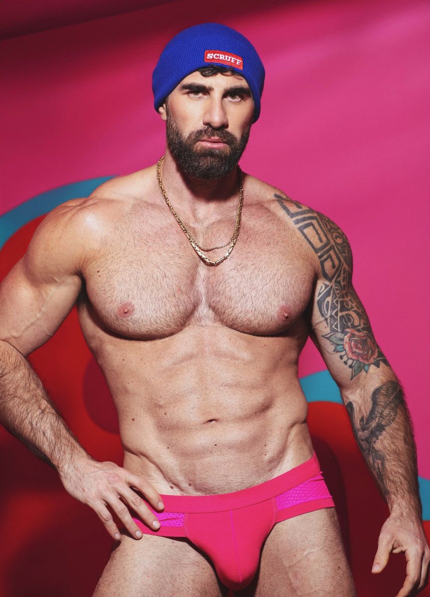 SCRUFF tweet media