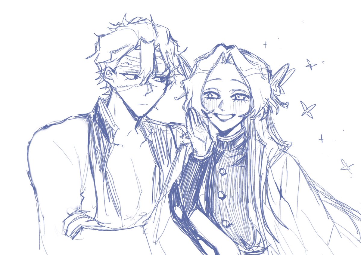 .𖥔 ݁ ˖๋ ࣭ ⭑ (On break for a project) tweet media