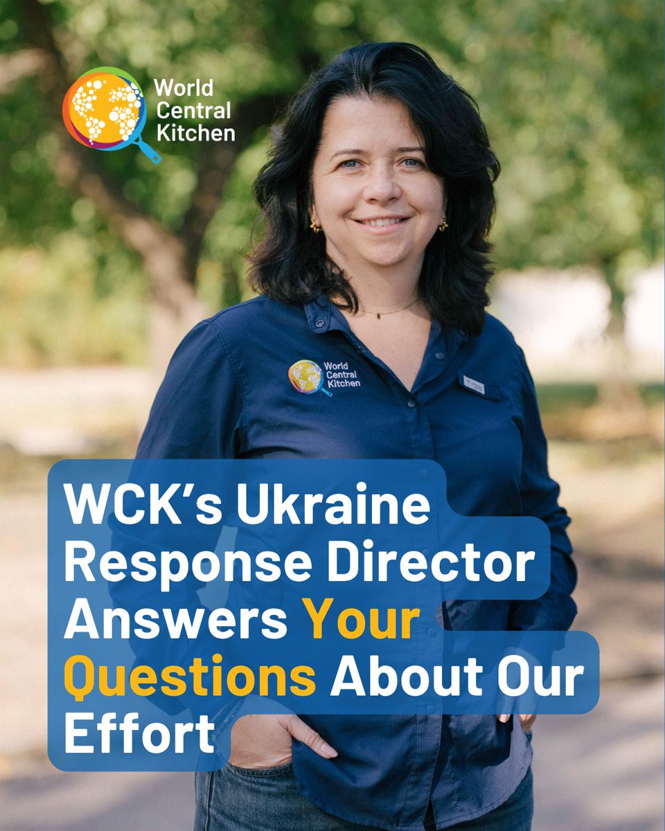 World Central Kitchen tweet media