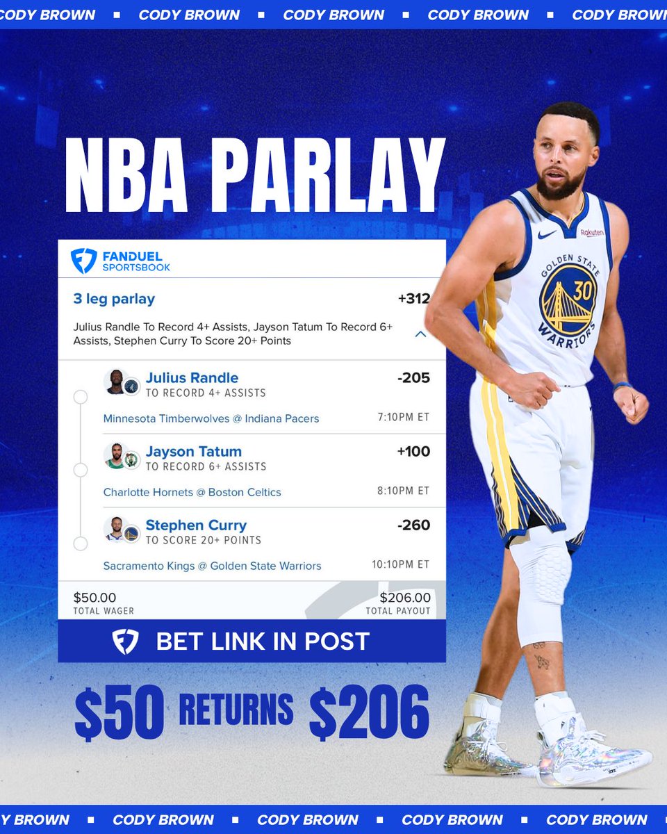 Cody Brown Bets tweet media