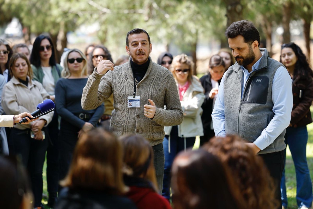 İzmir Büyükşehir Belediyesi tweet media