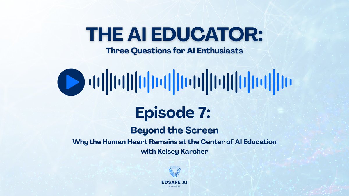 EDSAFE AI Alliance tweet media