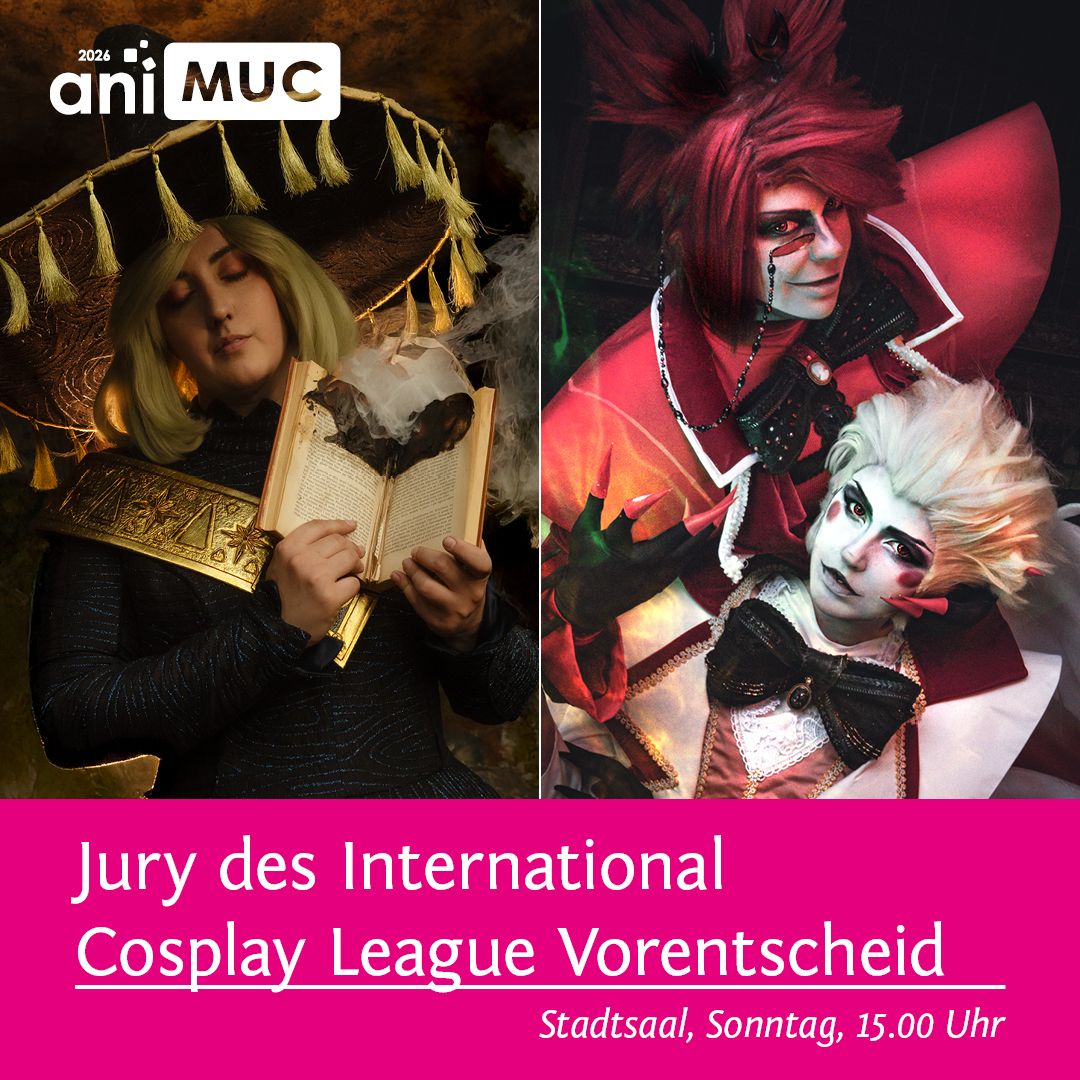 aniMUC - 10.-12.04.2026 tweet media