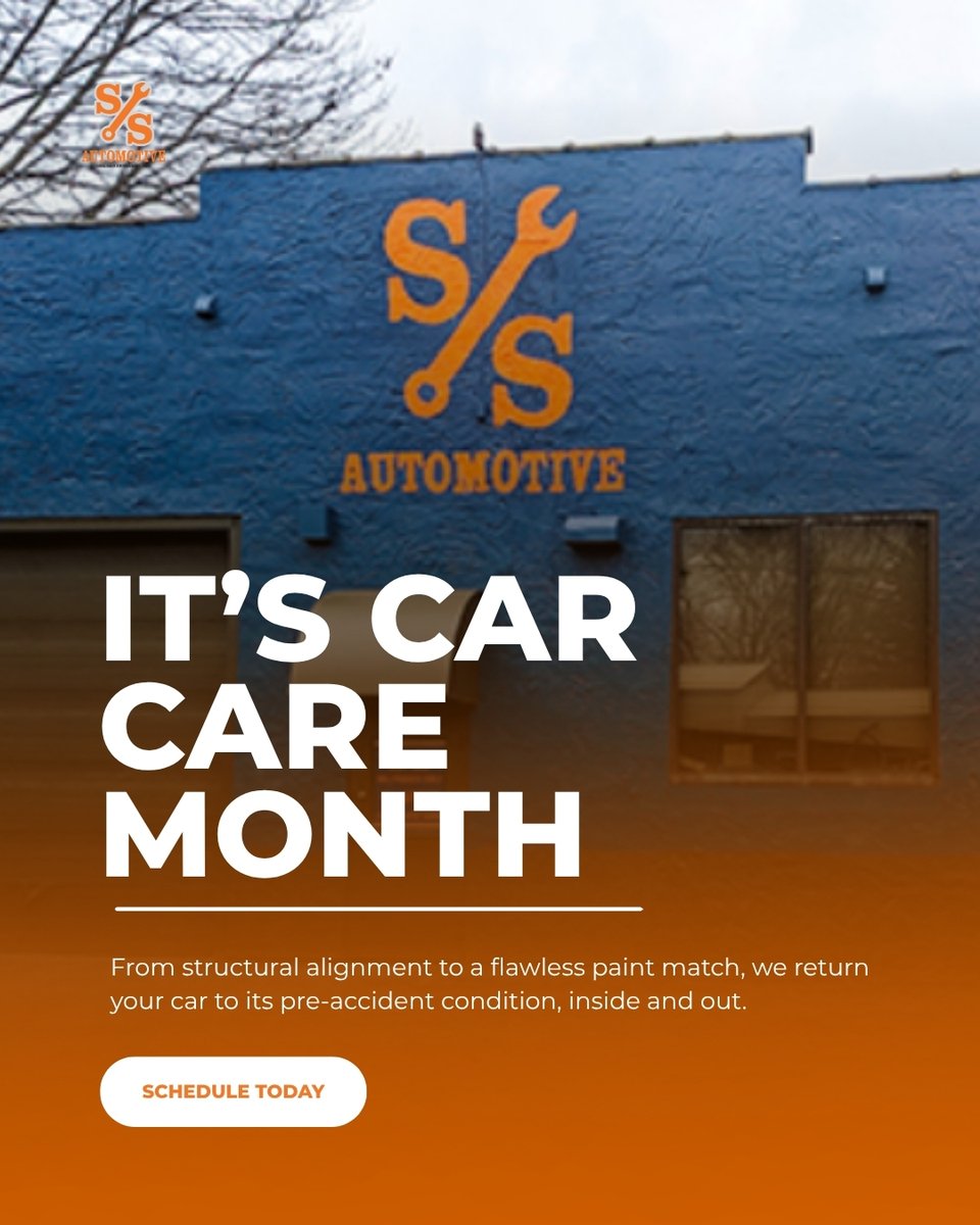 SSRINC's tweet photo. Ready for the road ahead? 🛣️ 

Kick off National Car Care Month by prepping your car for spring. 

Call 262-968-3324 or visit https://t.co/EOn28VoMOh to schedule your service today! https://t.co/FG7i6nN4UO