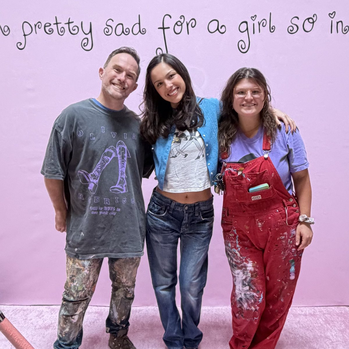 Access Olivia Rodrigo tweet media