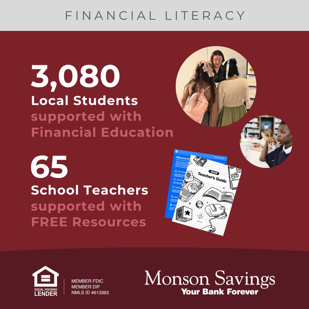 Monson Savings Bank tweet media