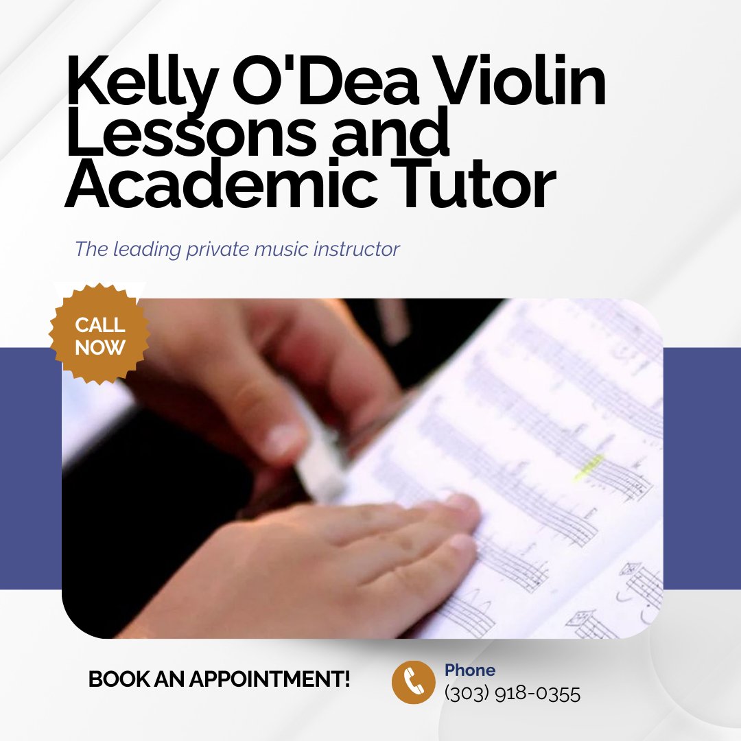 kelly_lessons's tweet photo. Working with a private music instructor gives students the one-on-one attention they deserve. I tailor every session to match individual goals and learning styles. Message now to schedule your first lesson. #PrivateMusicInstructor
https://t.co/cn9EFTM0HV https://t.co/6yeYxBVDDj