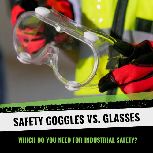 SolusGroupInc's tweet photo. Compare safety goggles and glasses for industrial environments like forklift battery rooms. Learn which PPE meets OSHA and ANSI standards: https://t.co/mbkHFcWofF https://t.co/fpKOFXIIbH