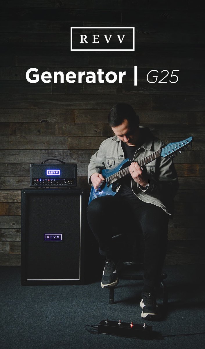 audiomusicadigi's tweet image. Revv redobla su apuesta por los amplificadores de válvulas portátiles con el G25 @RevvAmps #AudioMusicaDigital #Revv #G25 #Amplificador #Guitarra audiomusicadigital.com/revv-g25/