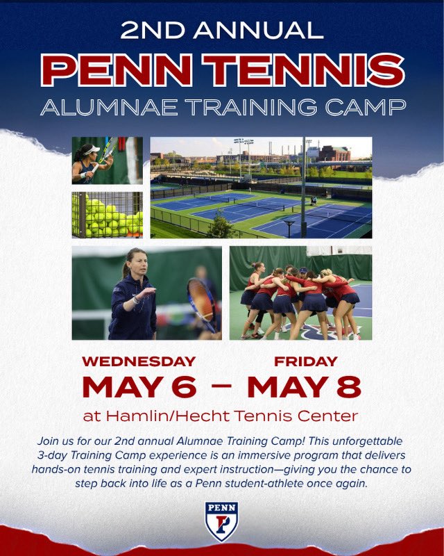 Penn Women's Tennis tweet media