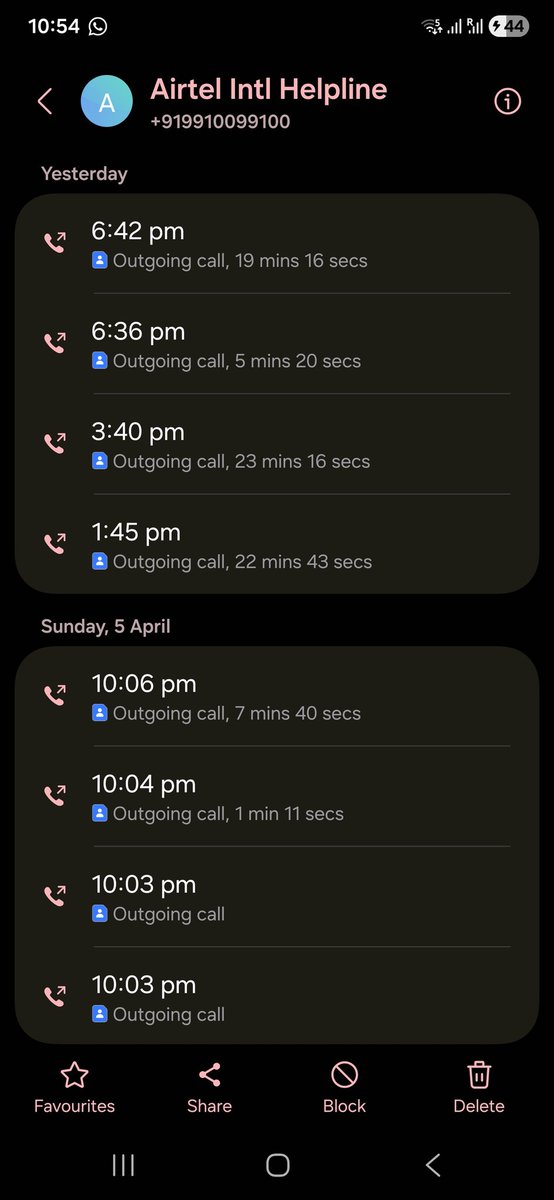 shiskumar33's tweet photo. @Airtel_Presence This is how you harass your customers.  No replies..no answers and wasting money and time. Absolutely pathetic @airtelindia @DoT_India @TRAI https://t.co/MzLV7nRQ4V