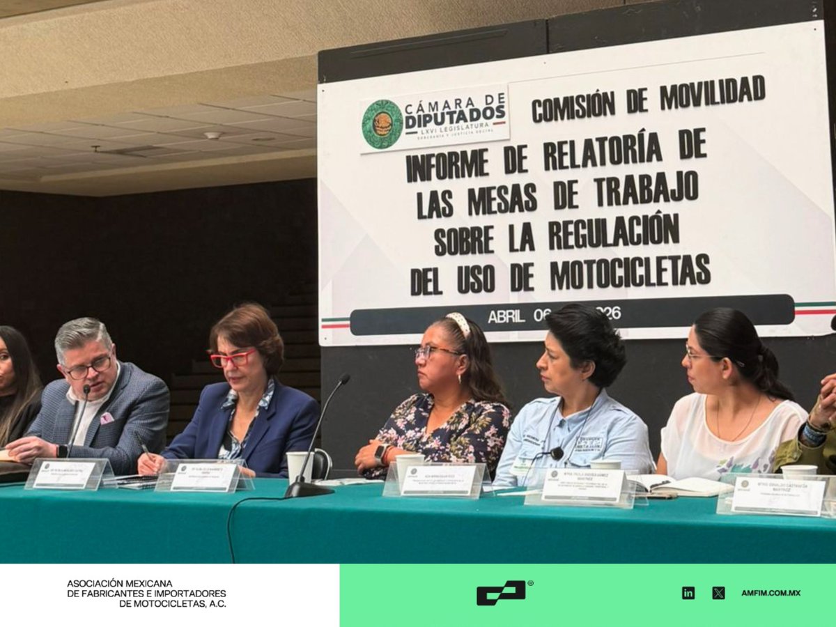 AMFIM México tweet media