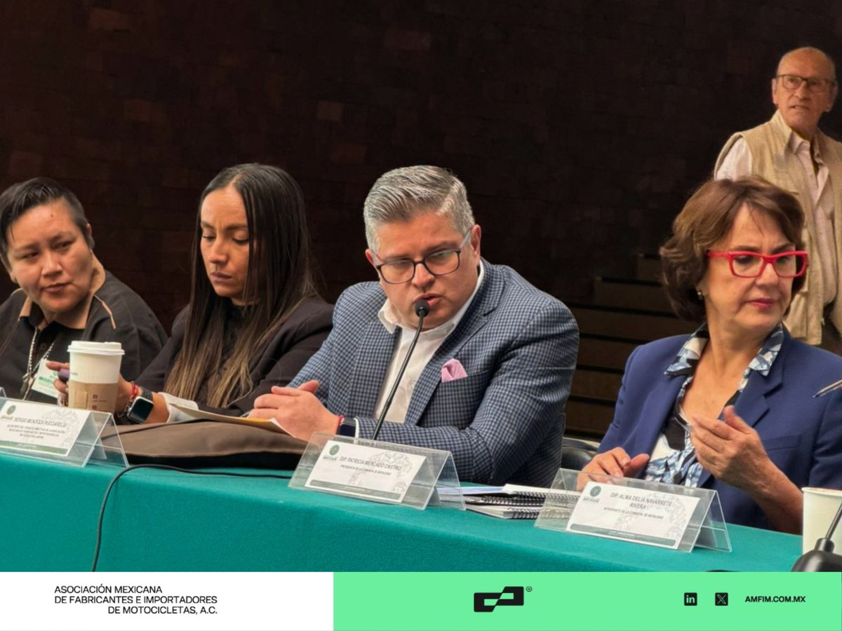 AMFIM México tweet media