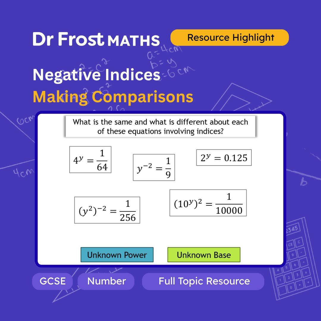 Dr Frost Resource Team tweet media