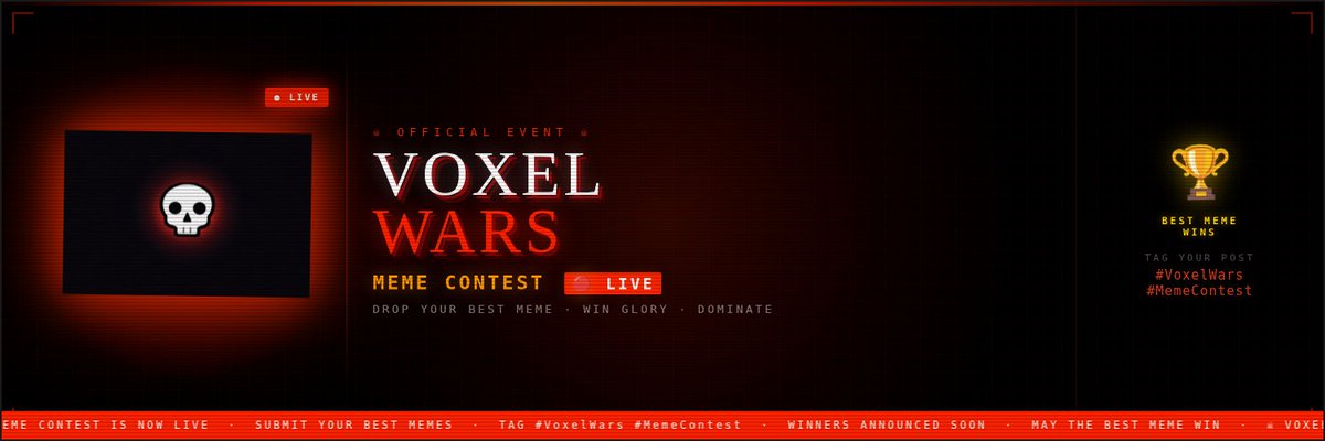 Voxel Wars tweet media