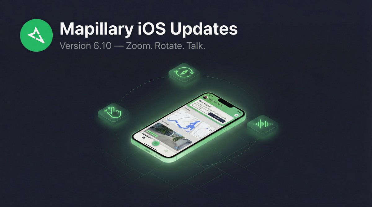 Mapillary tweet media