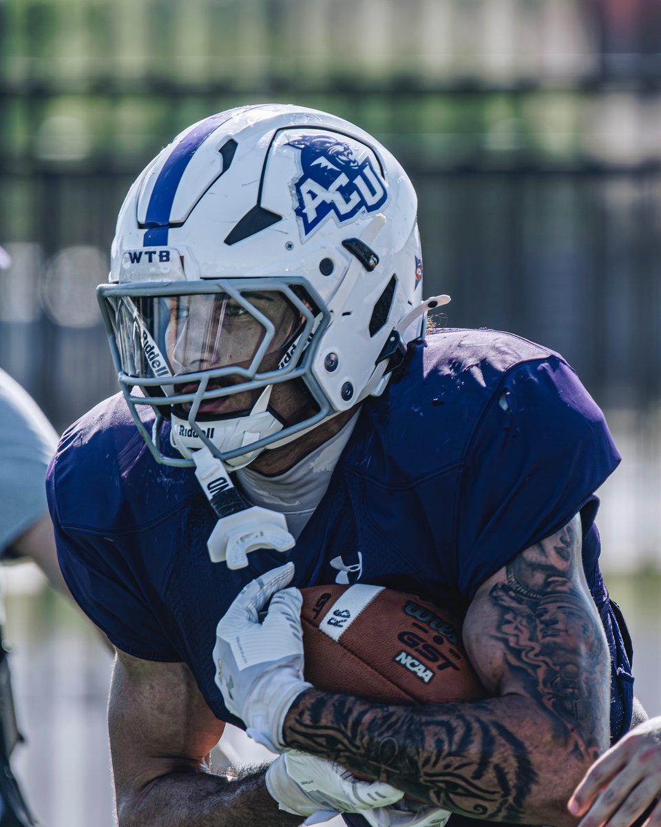 ACU Football tweet media