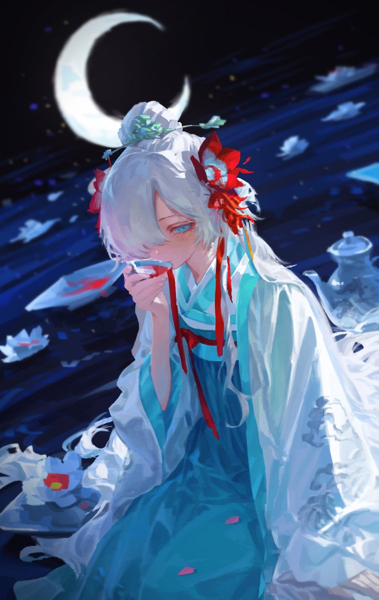 月 #ヰ世界情緒