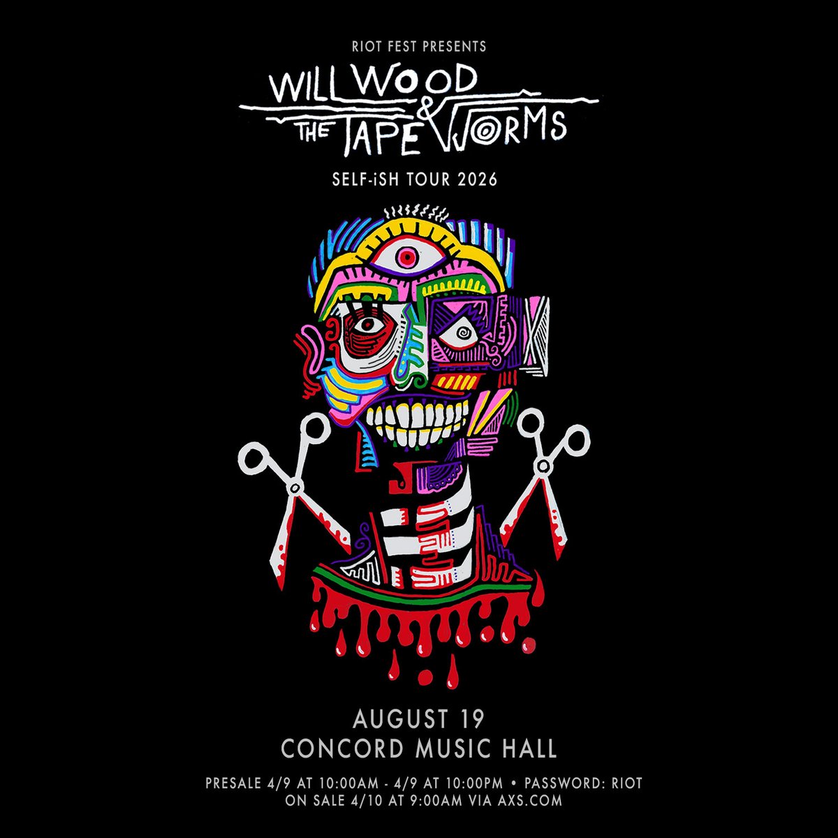 Riot Fest tweet media