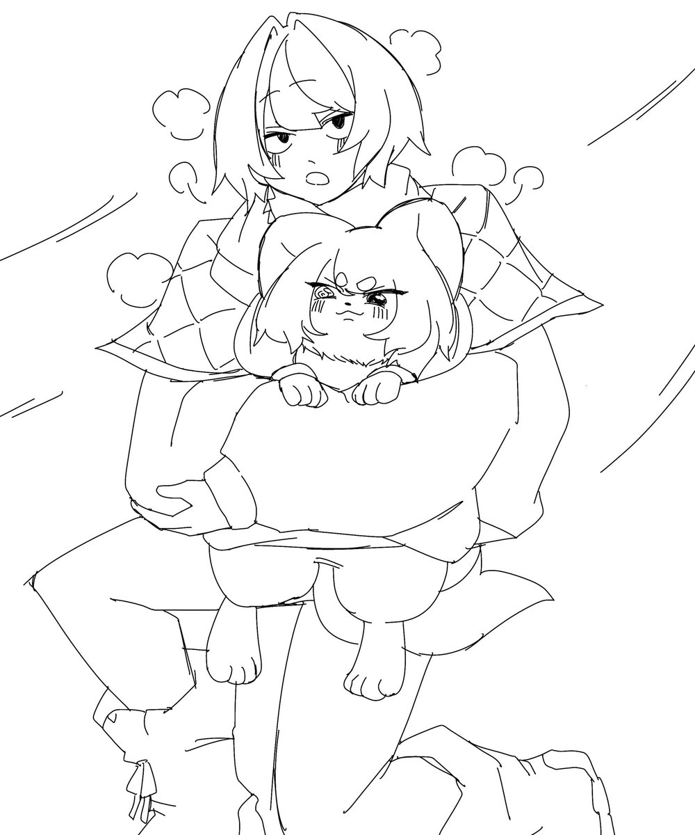 きりまち tweet media