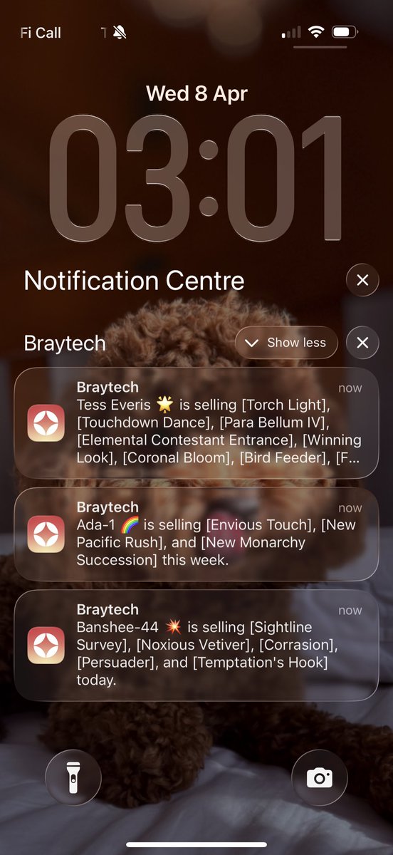 Braytech tweet media