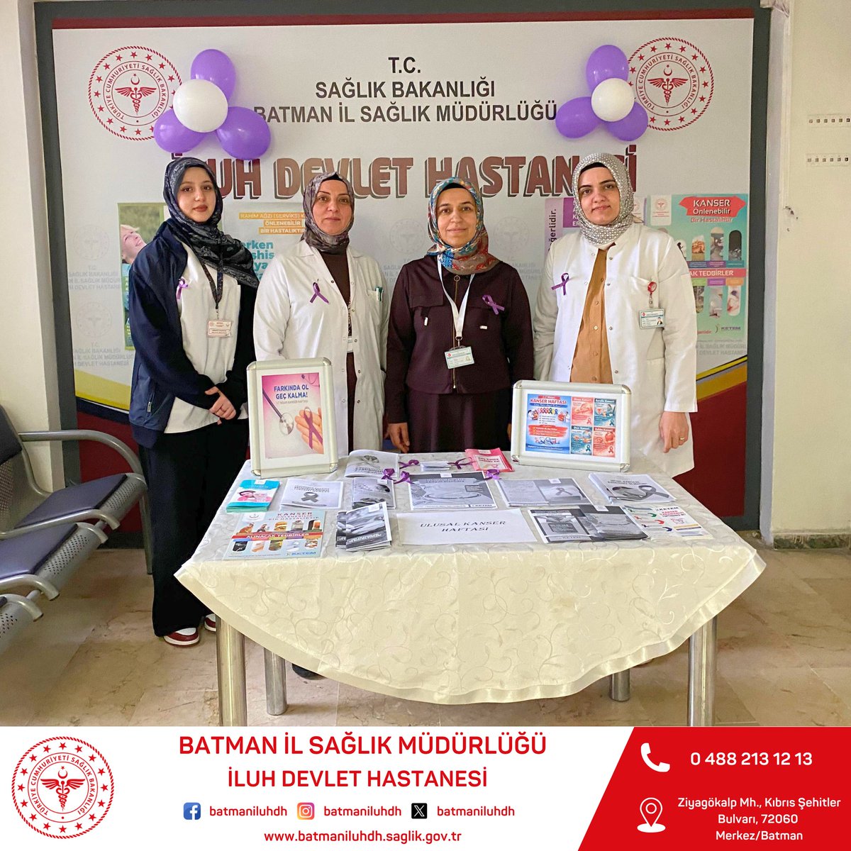 Batman İluh Devlet Hastanesi tweet media