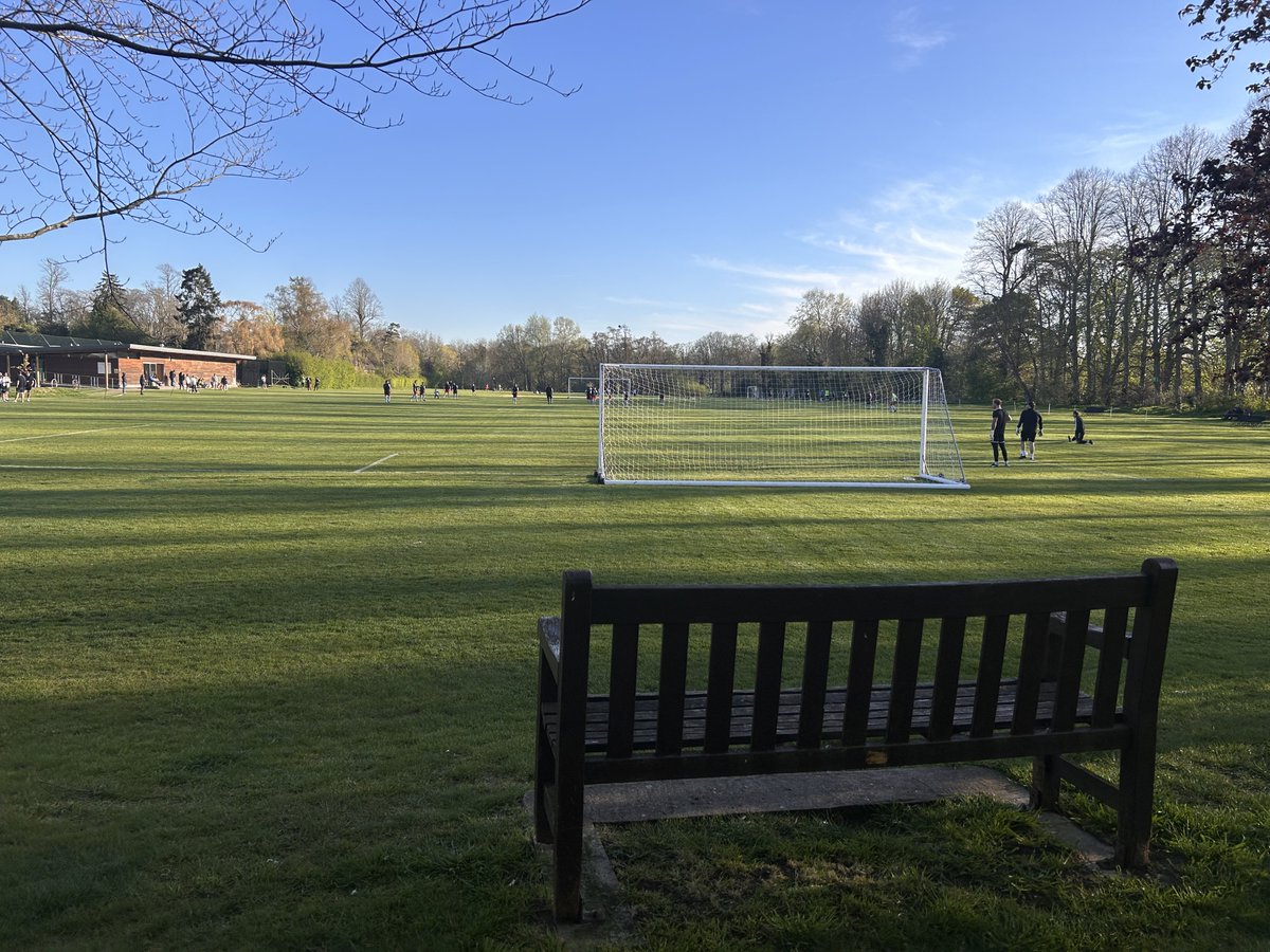puffpuff65's tweet image. Game 181 of 2025/26
Ground 1110 
Cambridgeshire Senior County League Premier 
Great Shelford v West Wratting 
The start of early midweek kick offs! 
#Groundhopping #SillySeason
