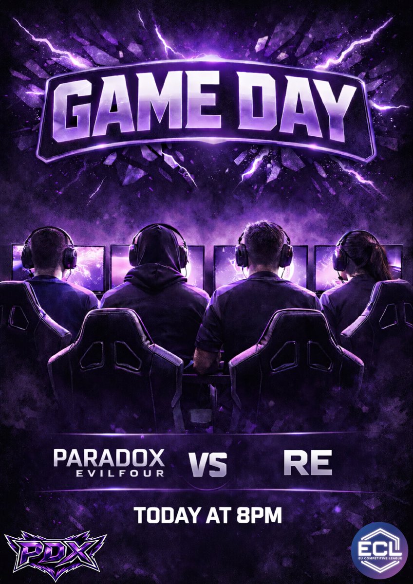 Paradox Esports tweet media