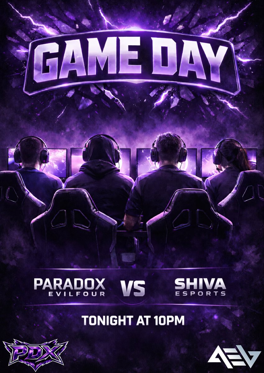 Paradox Esports tweet media