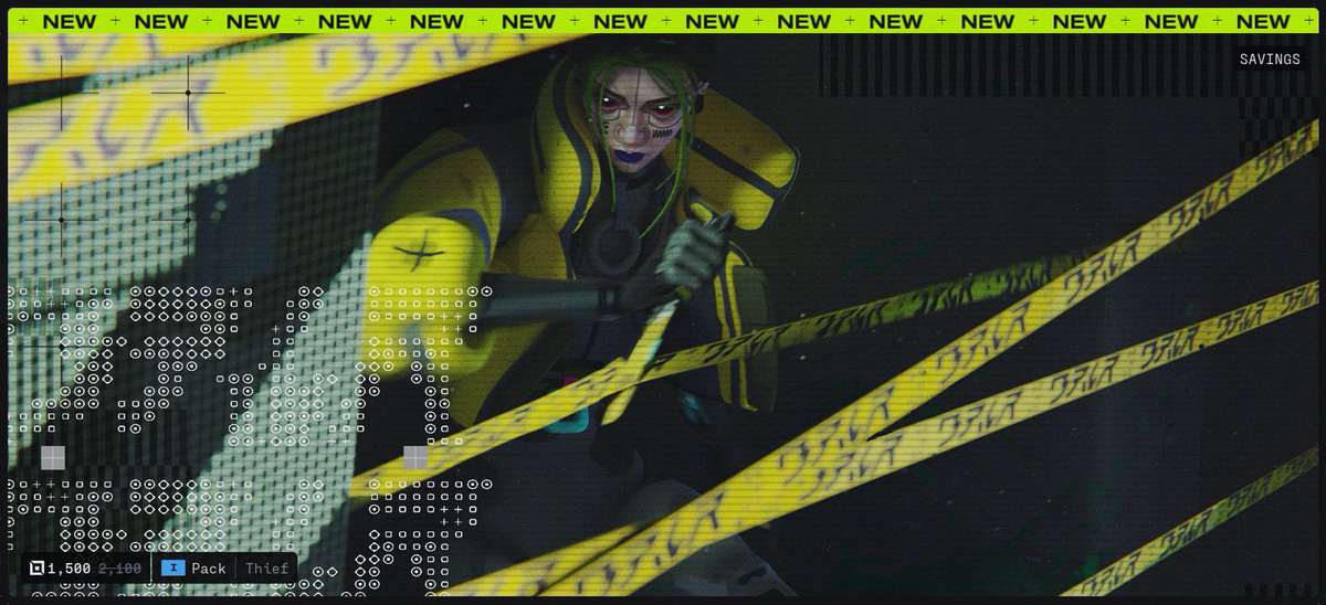 MarathonCodec's tweet image. NEW THIEF BUNDLE #Marathon