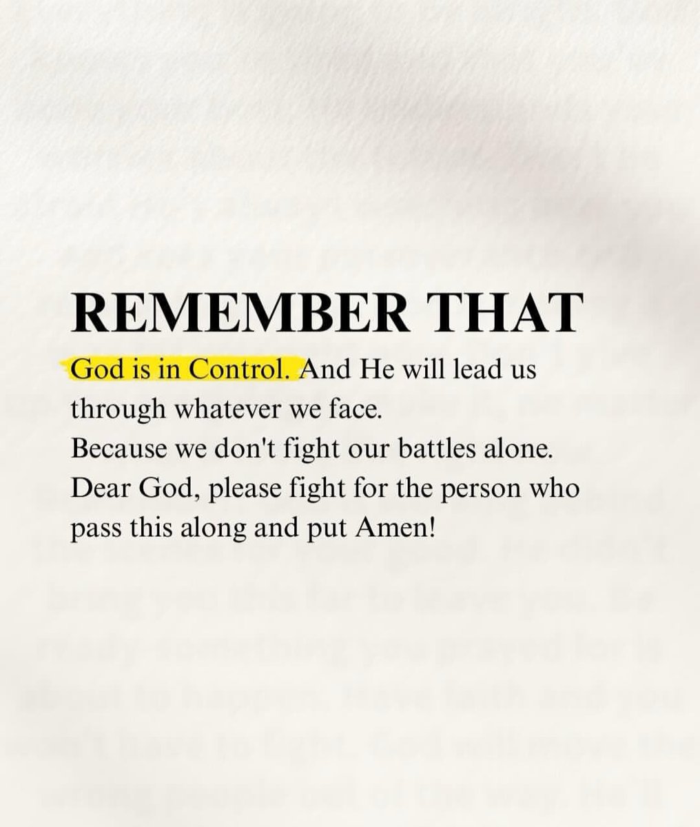 Stay with God tweet media