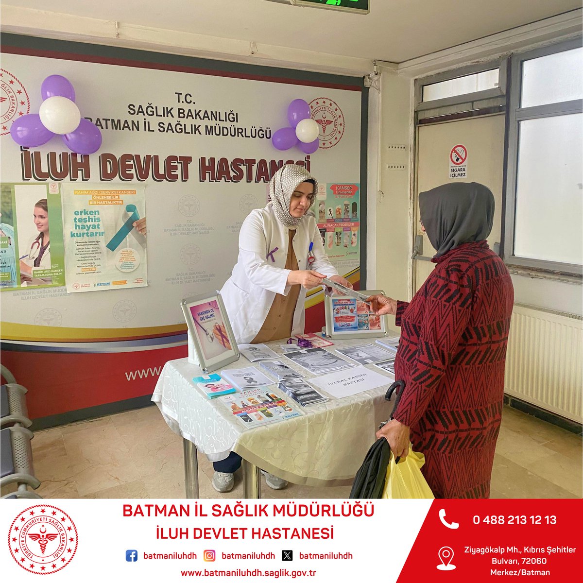 Batman İluh Devlet Hastanesi tweet media