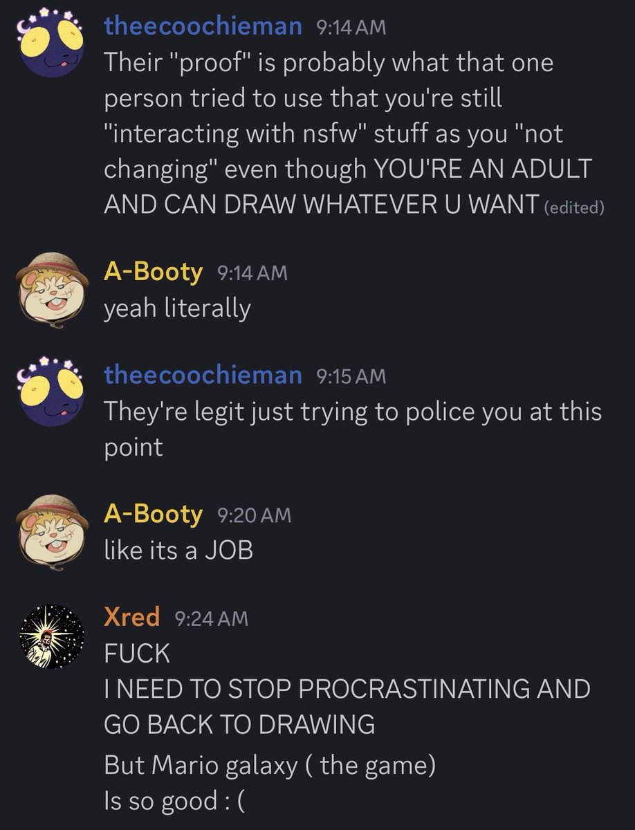 Victims of @Axelbuttlord69, a Groomer tweet media