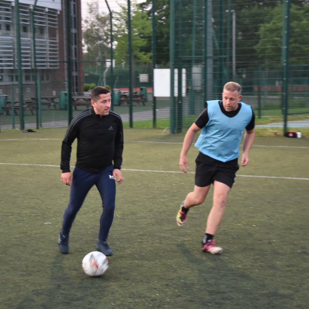 Almost Walking Football tweet media