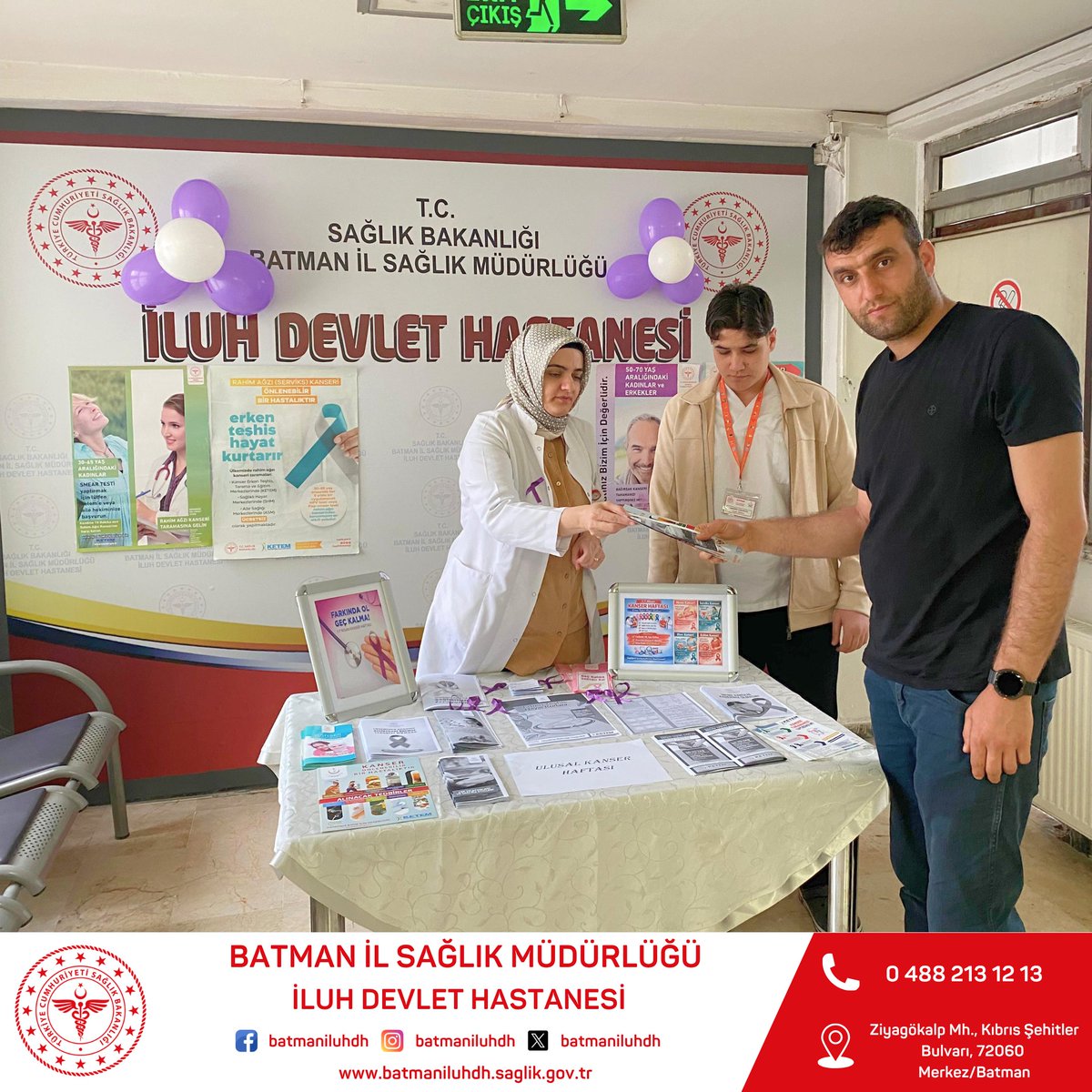 Batman İluh Devlet Hastanesi tweet media
