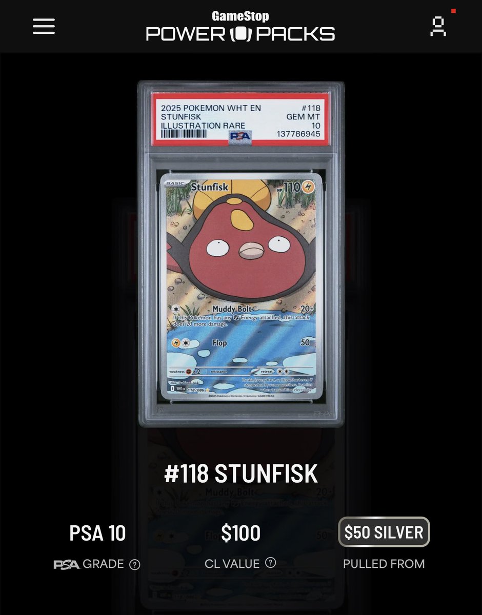 Thank you <a href="/gamestop/">GameStop</a> <a href="/powerpacks/">GameStop Power Packs</a>