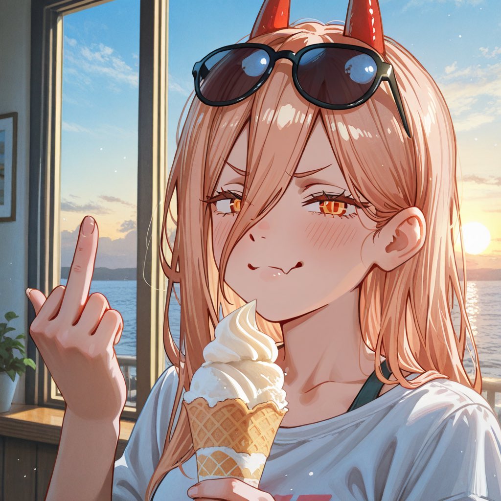 Today s a sunny day. You know what it means right pawn ?

It means you re gonna open my page and pay for my ice cream 😌😘