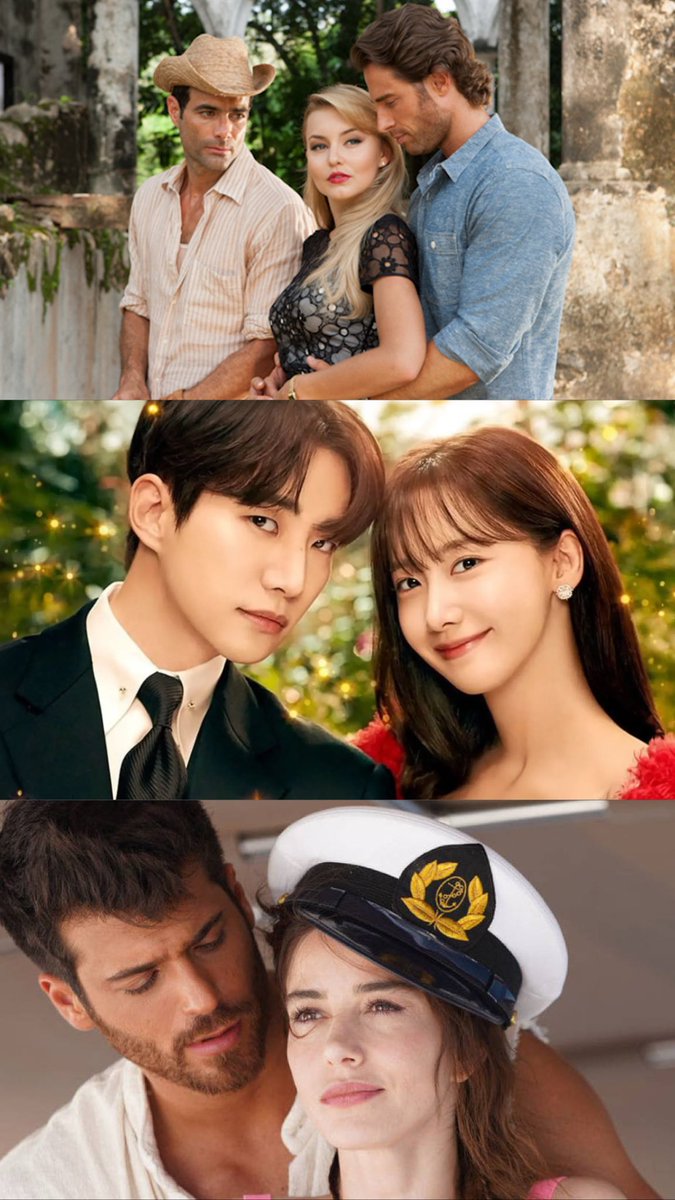 becaps12's tweet photo. Só pra saber 😅
#NovelasMexicanas
#NovelasCoreanas ( #Dorama ) 
#NovelasTurcas 

E aí qual vcs preferem? https://t.co/0U7jqw55Qr