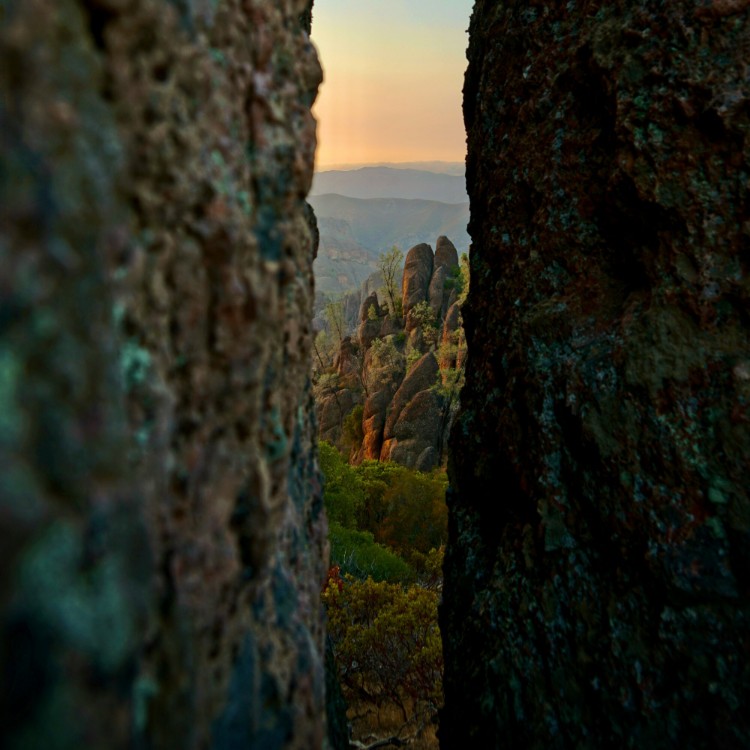 Pinnacles National Park is known for its dramatic rock spires formed by ancient volcanic activity. Visitors can hike scenic trails, explore talus caves, and spot rare California condors soaring above this peaceful and rugged natural landscape.

#RouteTripUSA