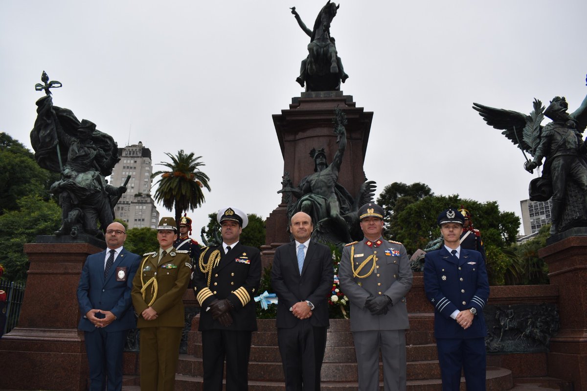 Embajada de Chile en Argentina tweet media