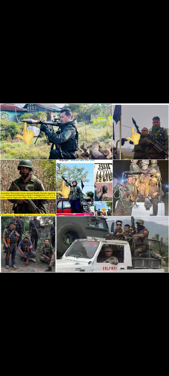 Guess what — who holds more RPGs in Manipur? Truth cannot be hidden forever. Stop shifting blame and acknowledge the ground reality.
#manipur
