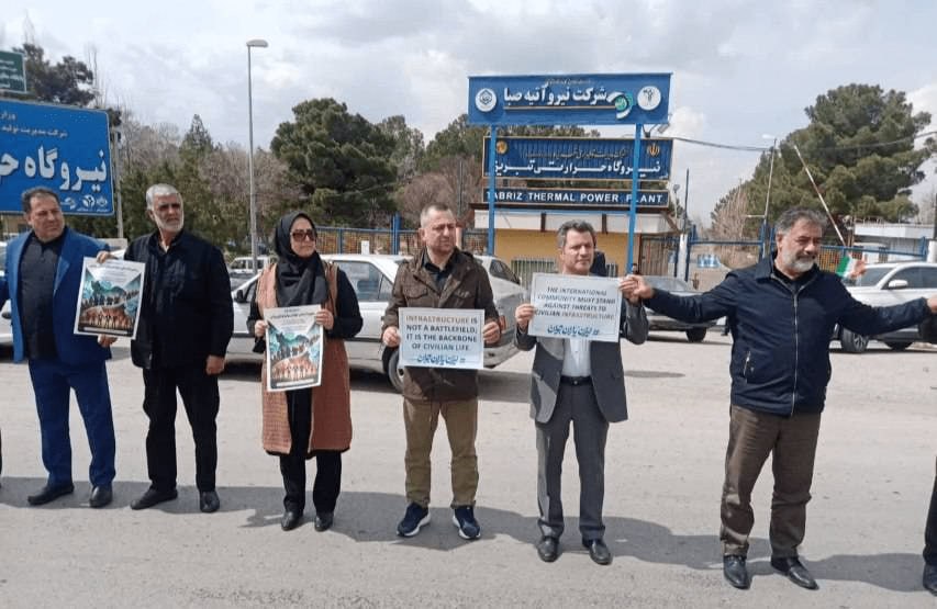 DenilsonAlmend3's tweet photo. Así están las cadenas humanas en Irán ante las amenazas de Donald Trump https://t.co/1vqYT23wzW