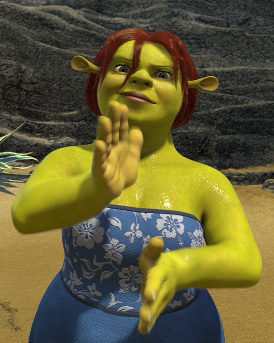 Fiona was about to Spring Break someone’s bones.