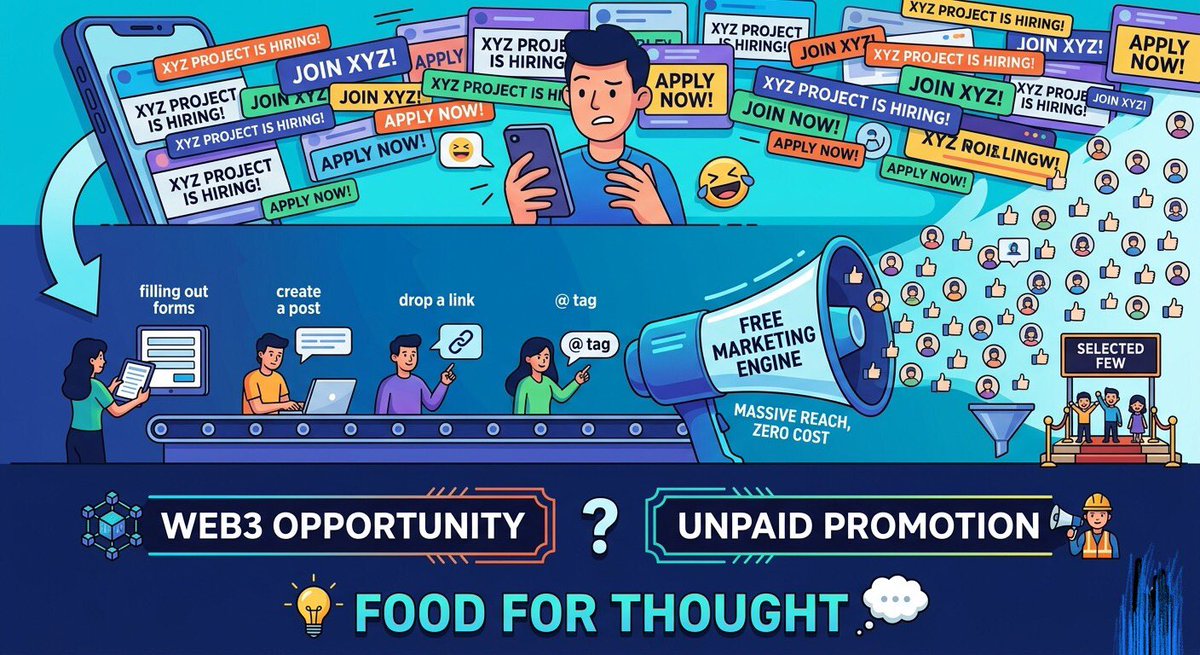 DeairShaw26's tweet photo. My timeline gets flooded daily with random “blah blah blah Project is hiring” posts… and honestly, it’s almost comical at this point.

But here’s the part they don’t spell out💀🧵 https://t.co/Jt7KkBzIRu