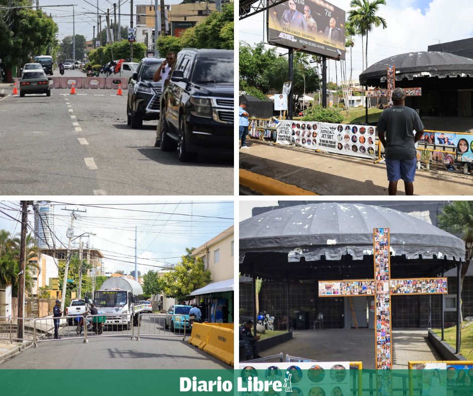 DiarioLibre's tweet photo. 🌇 |#CiudadDL| Cierran calles aledañas a la avenida Independencia por aniversario de la tragedia del Jet Set

https://t.co/MbSpSGHzRg  

#DiarioLibre #TragediaJetSet #AvenidaIndependencia #ActualidadDL https://t.co/LpIr5JxOMW