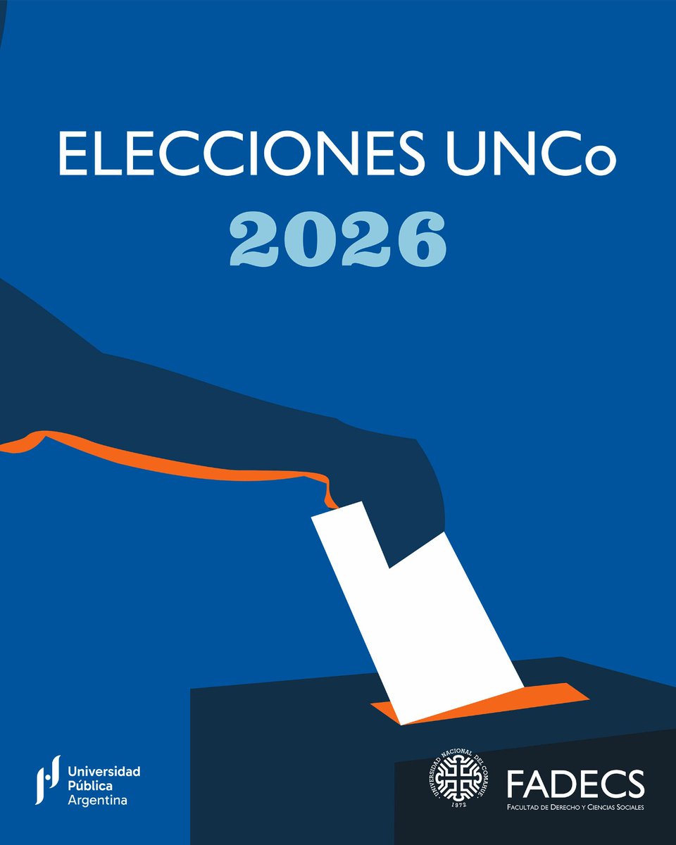 FADECS UNCo tweet media