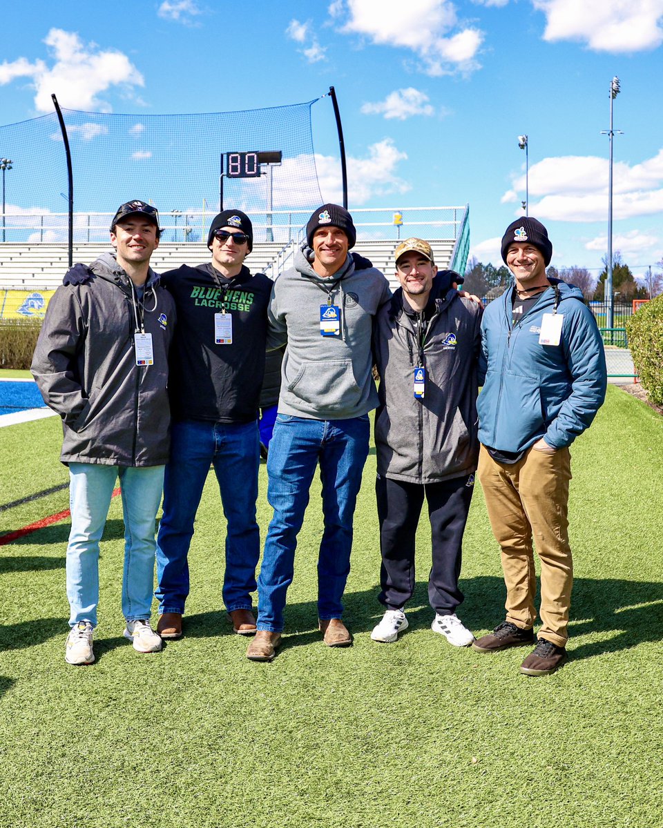 CKIVFoundation's tweet photo. Grateful for an incredible show of support on and off the field 🇺🇸

The Men’s Delaware Lacrosse team dedicated their Military Appreciation game on March 28th to raising funds and awareness for the C4 Foundation.

A huge thank you to Aidan Fritz, Thomas Beeby, and Jake DeMare for all of their hard work and dedication in making this day so impactful.

#c4foundation #delawarelacrosse #militaryappreciation